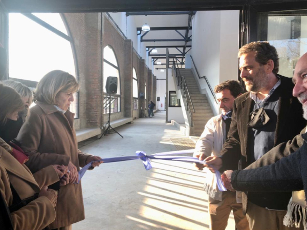 Inauguración del edificio Manuel Dorrego